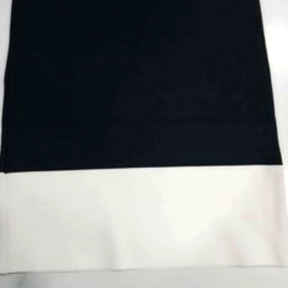 Black and white bcbg maxazria skirt